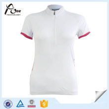 Classical Blank Quick-Drying Cycling Jersey for Women